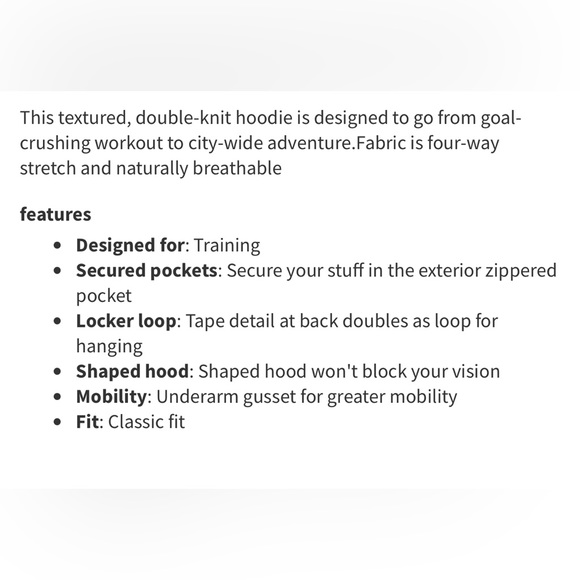 Lululemon At Ease Hoodie
Heathered Rosemary Green / Black. Size XXL - Picture 5 of 5